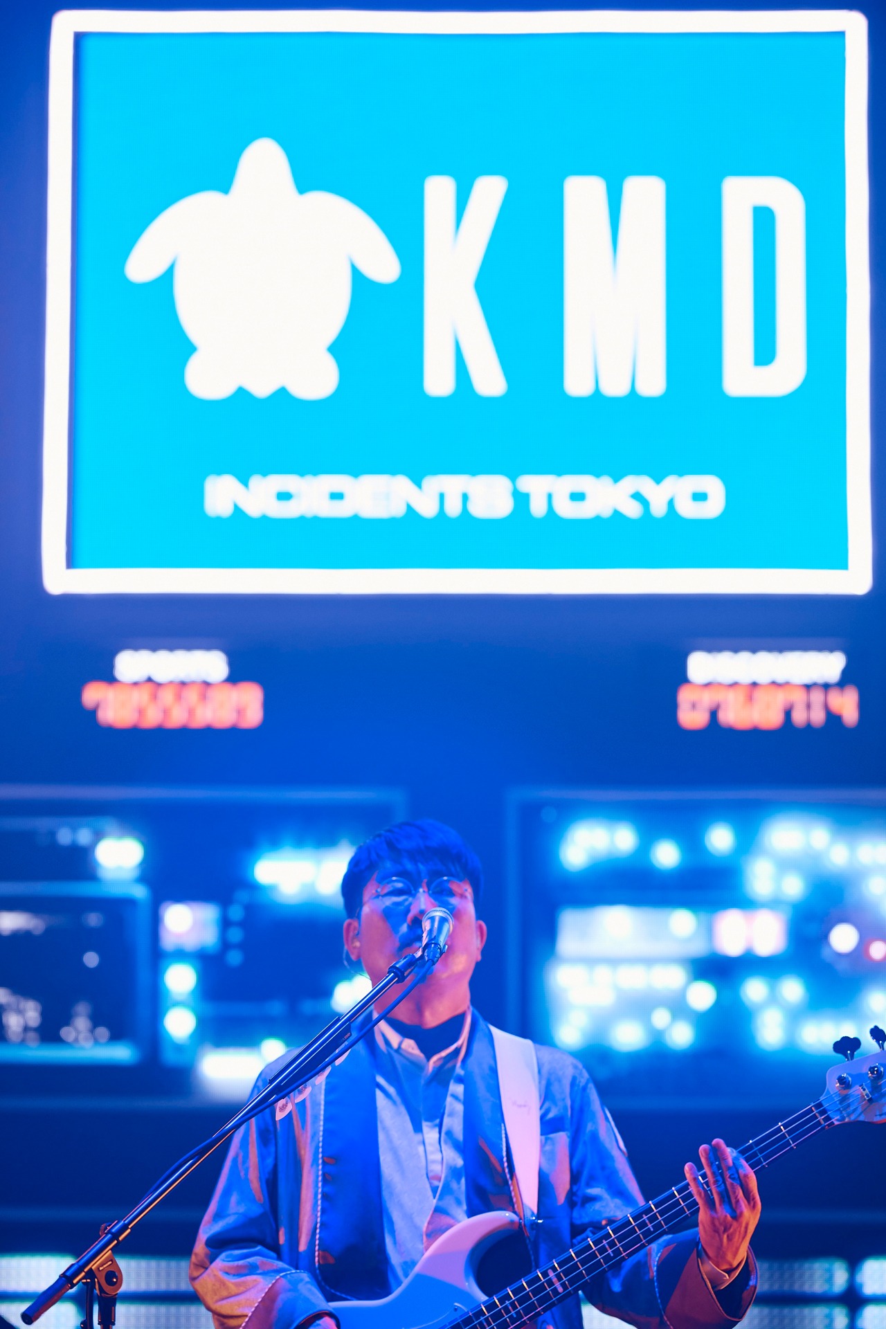 亀田誠治（B）（撮影：太田好治）