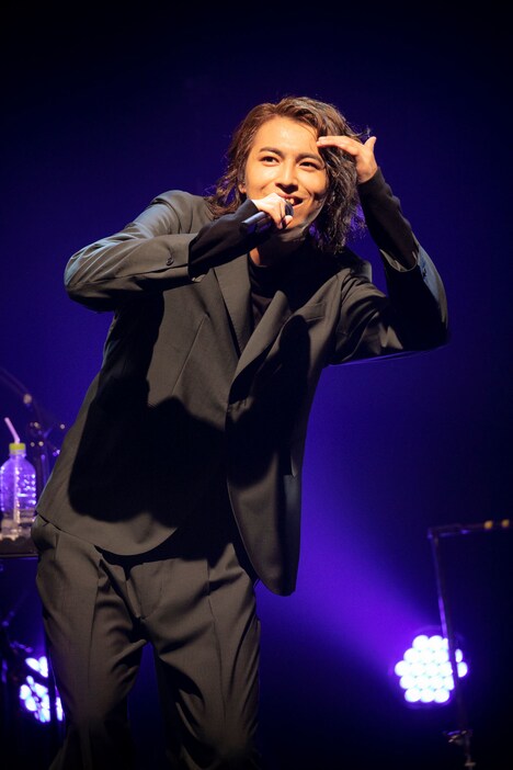 松尾太陽（撮影：米山三郎）