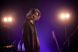 松尾太陽、ソロデビュー後初ライブで届けた明るい未来つかむための歌声「これからも見ていて」