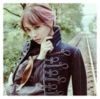 LiSA「炎」通常盤ジャケット