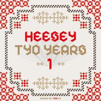 廣瀬“HEESEY”洋一「TYO YEARS 1」配信ジャケット