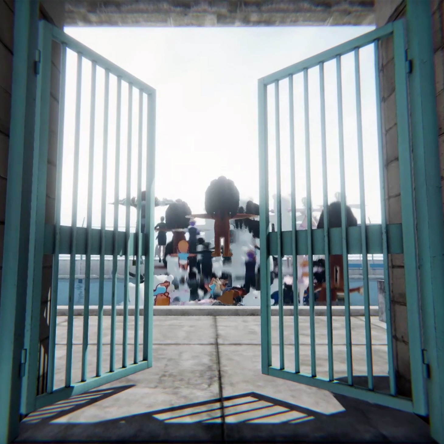 んoon「Amber（Summer ver.）」配信ジャケット