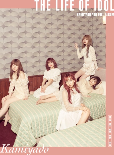 神宿「THE LIFE OF IDOL」K仕様ジャケット