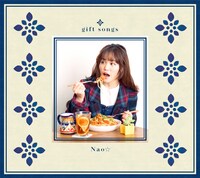 Nao☆「gift songs」ジャケット