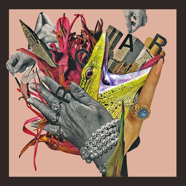 skillkills「ROAR」配信ジャケット