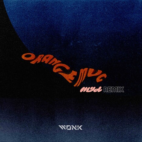 WONK「Orange Mug - Myd Remix」配信ジャケット
