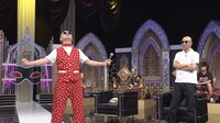 左からパッパラー河合、サンプラザ中野くん。(c)日本テレビ