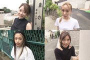 「全力坂」に出演するフィロソフィーのダンス。