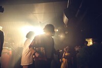 GORO GOLO。「FEELLIN’FELLOWS 2DAYS」でのライブの様子。（写真提供：LIVE HAUS）