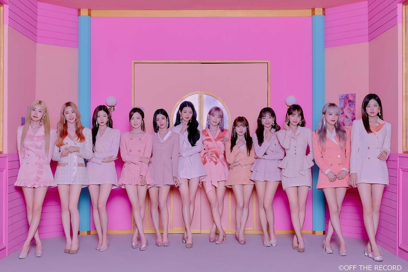 IZ*ONE (c)OFF THE RECORD