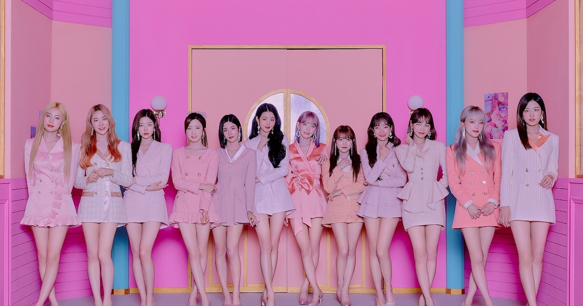 アイズワン IZONE IZ*ONE ウォニョン ラビアンローズ サノクトレカ 