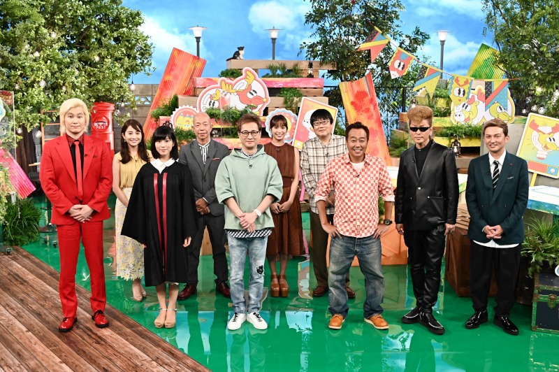 「閃いたら勝ち」の出演者。 (c)TBS