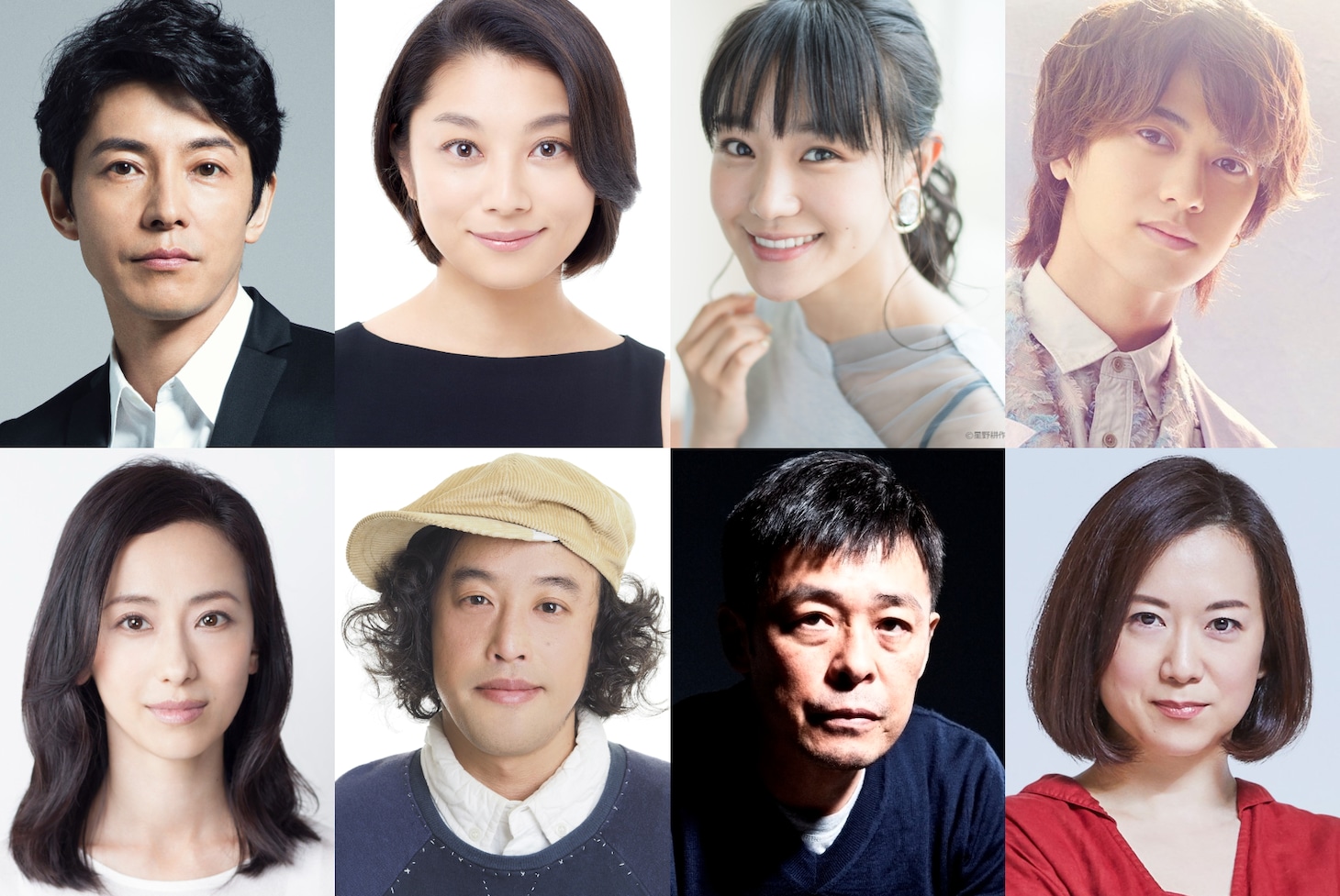 「姉ちゃんの恋人」キャスト告知ビジュアル