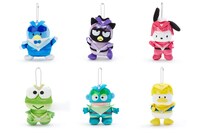 はぴだんぶいマスコットホルダー(c)’79,’85,’88,’89,’90,’93,’20 SANRIO 著作 (株)サンリオ