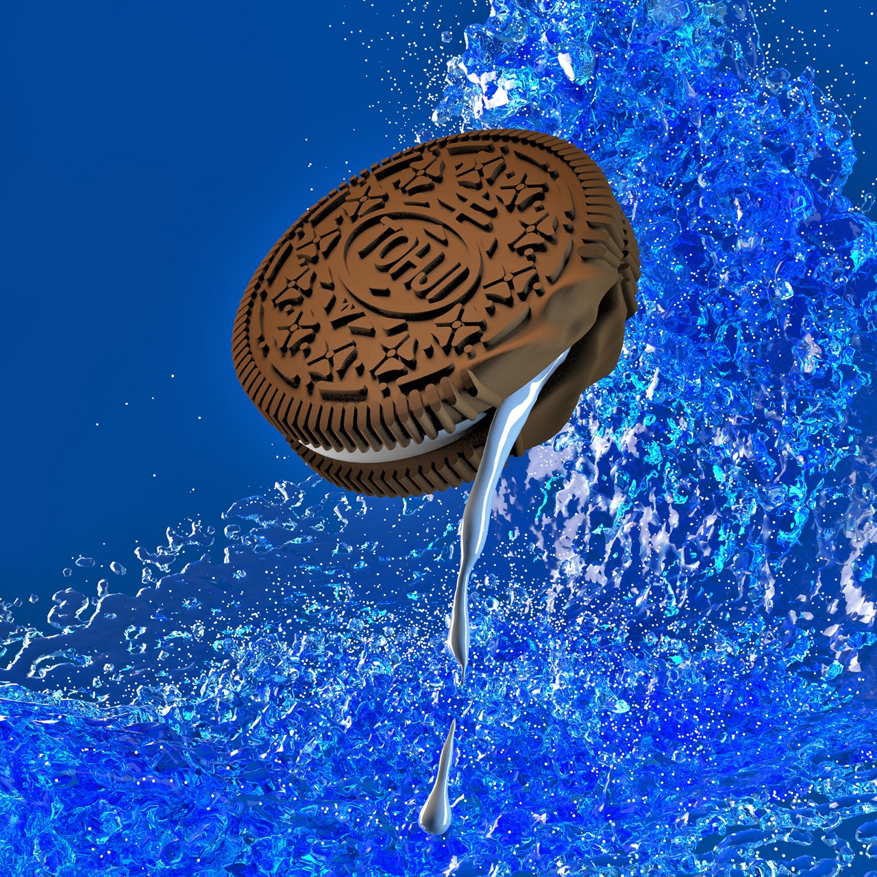 Tohji「Oreo」配信ジャケット