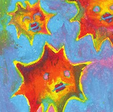 突然少年「心の中の怪獣たちよ」ジャケット