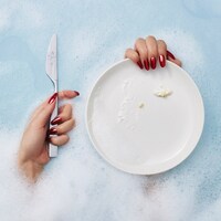 tricot「10」CD+Blu-ray盤ジャケット