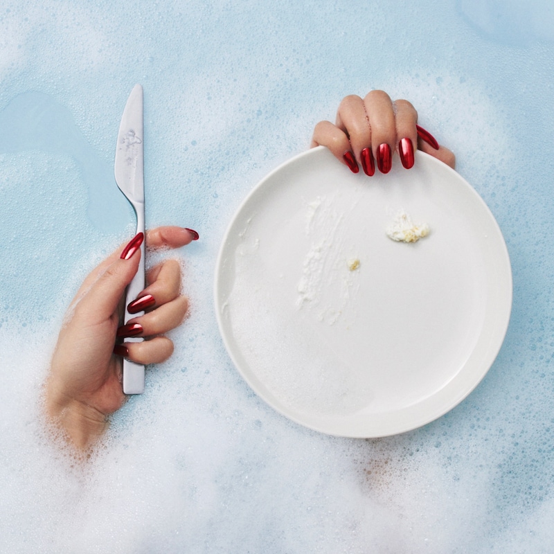 tricot「10」CD+Blu-ray盤ジャケット