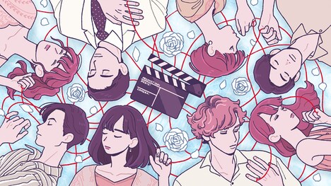 yama「真っ白」ジャケットイラスト