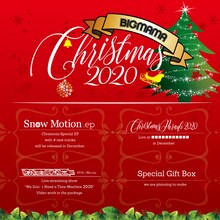 「BIGMAMA Christmas 2020」告知ビジュアル