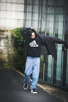 常田大希「adidas CASUAL Collection 2020 Fall/Winter」キャンペーンフォト