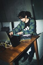 常田大希「adidas CASUAL Collection 2020 Fall/Winter」キャンペーンフォト