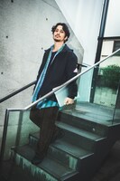 常田大希「adidas CASUAL Collection 2020 Fall/Winter」キャンペーンフォト