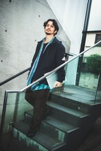 常田大希「adidas CASUAL Collection 2020 Fall/Winter」キャンペーンフォト