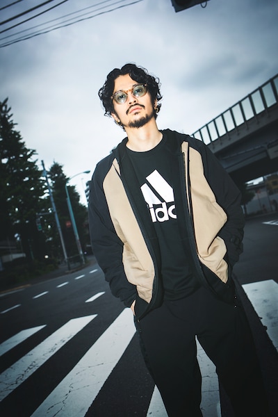 常田大希「adidas CASUAL Collection 2020 Fall/Winter」キャンペーンフォト