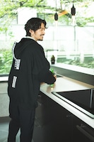 常田大希「adidas CASUAL Collection 2020 Fall/Winter」キャンペーンフォト