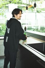 常田大希「adidas CASUAL Collection 2020 Fall/Winter」キャンペーンフォト