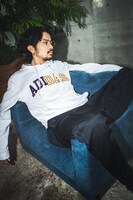 常田大希「adidas CASUAL Collection 2020 Fall/Winter」キャンペーンフォト