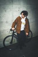 常田大希「adidas CASUAL Collection 2020 Fall/Winter」キャンペーンフォト