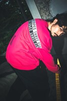 常田大希「adidas CASUAL Collection 2020 Fall/Winter」キャンペーンフォト