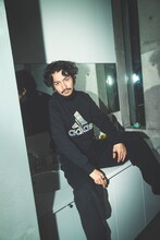 常田大希「adidas CASUAL Collection 2020 Fall/Winter」キャンペーンフォト