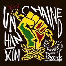 HAN-KUN「UNCHAINED」通常盤ジャケット