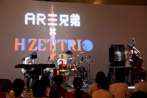 H ZETTRIO×AR三兄弟