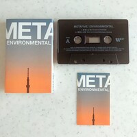 METAFIVE「環境と心理」カセットテープ