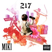 MIKI「217」ジャケット