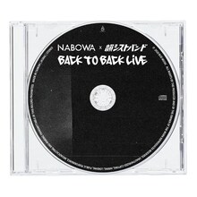 NABOWA×韻シストBAND 「BACK TO BACK LIVE」パッケージ
