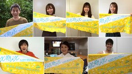 PiXMiX、“タオルを回すための選手権”プレーオフ開催!百獣の王・武井壮ら著名人ゲストが参加