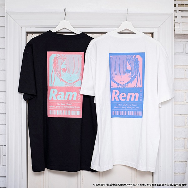 ラム＆レム ビッグシルエットTee