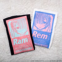 「ラム＆レム ビッグシルエットTee」バックプリントのデザイン。