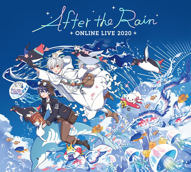 「After the Rain ONLINE LIVE 2020」メインビジュアル