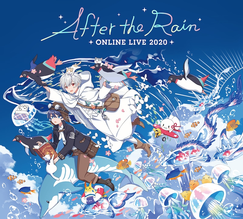 「After the Rain ONLINE LIVE 2020」メインビジュアル