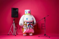 シナモロール「ふれーふれーがんばれー！ / しあわせのラベル」TSUTAYAオンライン購入特典の撮り下ろし生写真。