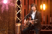 NHK BSプレミアム「The Covers」より宮本浩次。（写真提供：NHK）