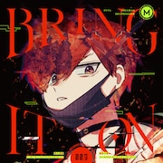 MILGRAMフータ(CV:ランズベリー・アーサー)「事変上等」ジャケット