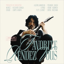 大橋トリオ「Favorite Rendezvous」配信ジャケット