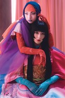 「装苑」2020年11月号「スタイリスト&デザイナーの衣装クリエイション」より。